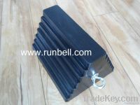 Moulded Rubber Wheel Chocks