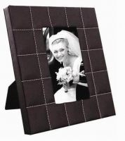 Leather  photo frame