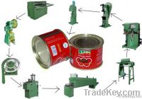 food drink tin can making machine