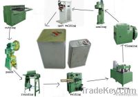 oil can making machine production line
