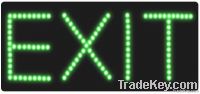 LED EXIT SIGN