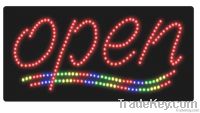 LED OPEN SIGN