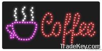 LED COFFEE SIGN