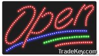 LED OPEN SIGN