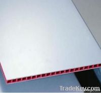 Aluminum Corrugated Plastic Panel