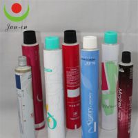 aluminum tube for hair dye