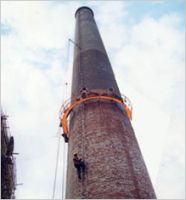 Chimney Suspended Platform