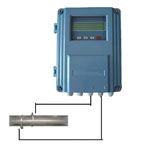 non-invasive clmap on fixed ultrasonic flowmeter