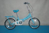 20" Blue Angel Folding Bike