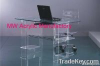 Acrylic Computer Desk&Chair