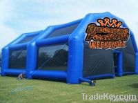 Inflatable Paintball Tent