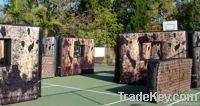 Inflatable Paintball Bunker Wall