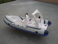 rigid inflatable boat580