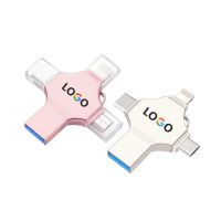 4 In 1 OTG USB Flash