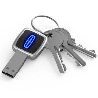 Customized LED Light Up Logo USB