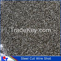 Polished steel cut wire shot 1.mm 1.5mm 2.0mm 2.5mm