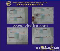 Courier parcel waybill-SL004