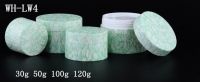 30gm 50gm 100gm 120gm plastic cosmetic body scrub pp jar