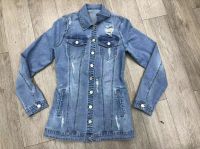 Ladies fashion denim jacket