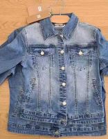 Ladies fashion denim jacket