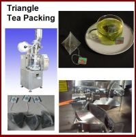 pyramid tea bag packing machine