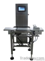 High Speed Check Weigher for inline weighing and sorting