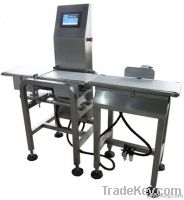 Inline Conveyor Check Weigher for small pack products