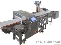 Metal Detector and Check Weigher combination machine