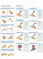 Brass Transitional Fitting, Brass ball Valve