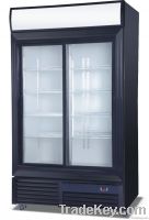 Sliding door display Refrigerator