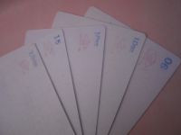 Hot Melt Adhevise Sheet(toe puff)