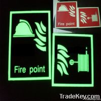 Luminescent Safety  Signs /exit Sign, Glowing