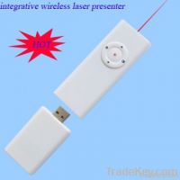 smart integrative wireless laser presenter