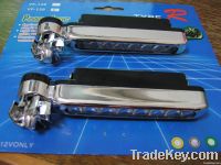 Wind energy LED daytime running light