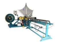 Spiral duct forming machine