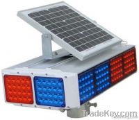 Solar traffic flashing lights