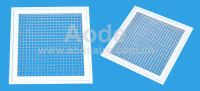 Egg-crate Return Air Grille with Removable Core