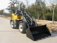Compact wheel loader