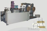 Paper bag handle making machine