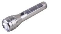 solar flashlight