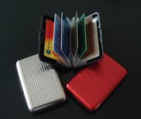 Credit Card Holder With Multiple Exterior