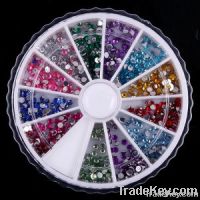 Nail art rhinestone, Nail art jewelry