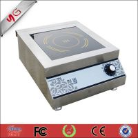 Desktop induction range