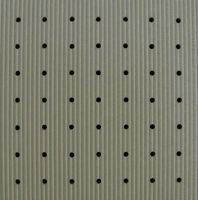 perforated sound-absorbing board