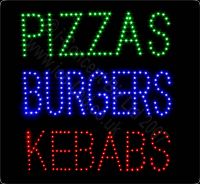 Led Sign Pizza
