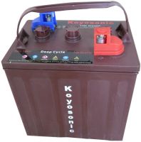 deep cycle battery for golf cart-6V225AH