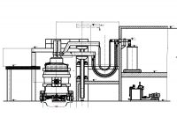 ladle refining furnace