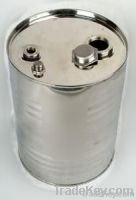 37L stainless steel drum