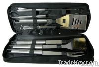 12pcs BBQ tool set