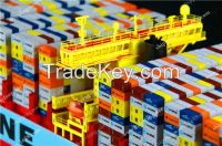 1:500 scale Container ship model/vessel model/simulation model